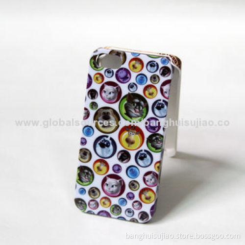 Lovely Design 2014 Wholesale Mobile Phone Case for iPhone 5/5S, OEM Services Provided